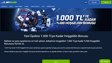 JetBahis sitesi 2025